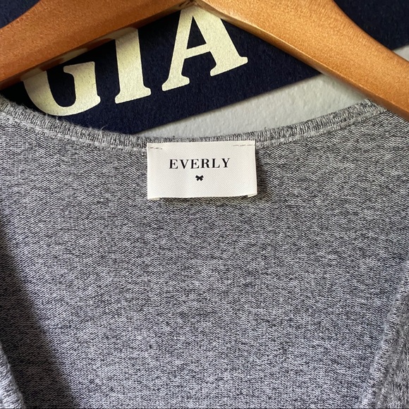 EUC Everly wrap sweater - Picture 2 of 6